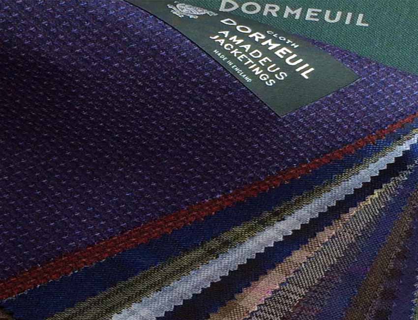 Dormeuil Amadeus - Ishwar by Hashumal's